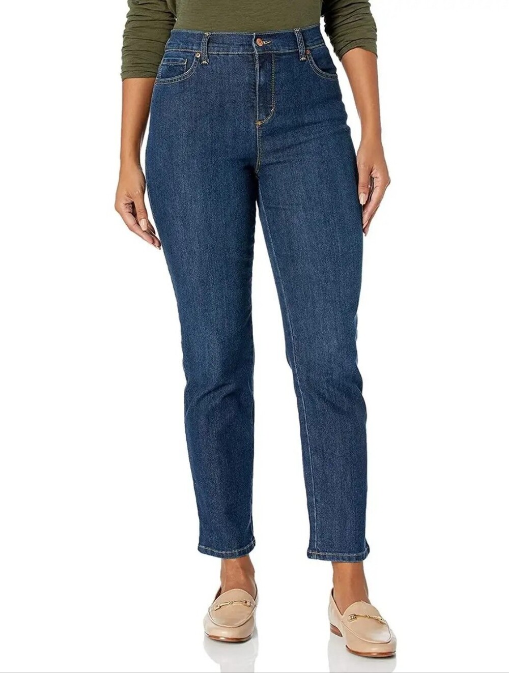Gloria Vanderbilt Short Amanda Jeans